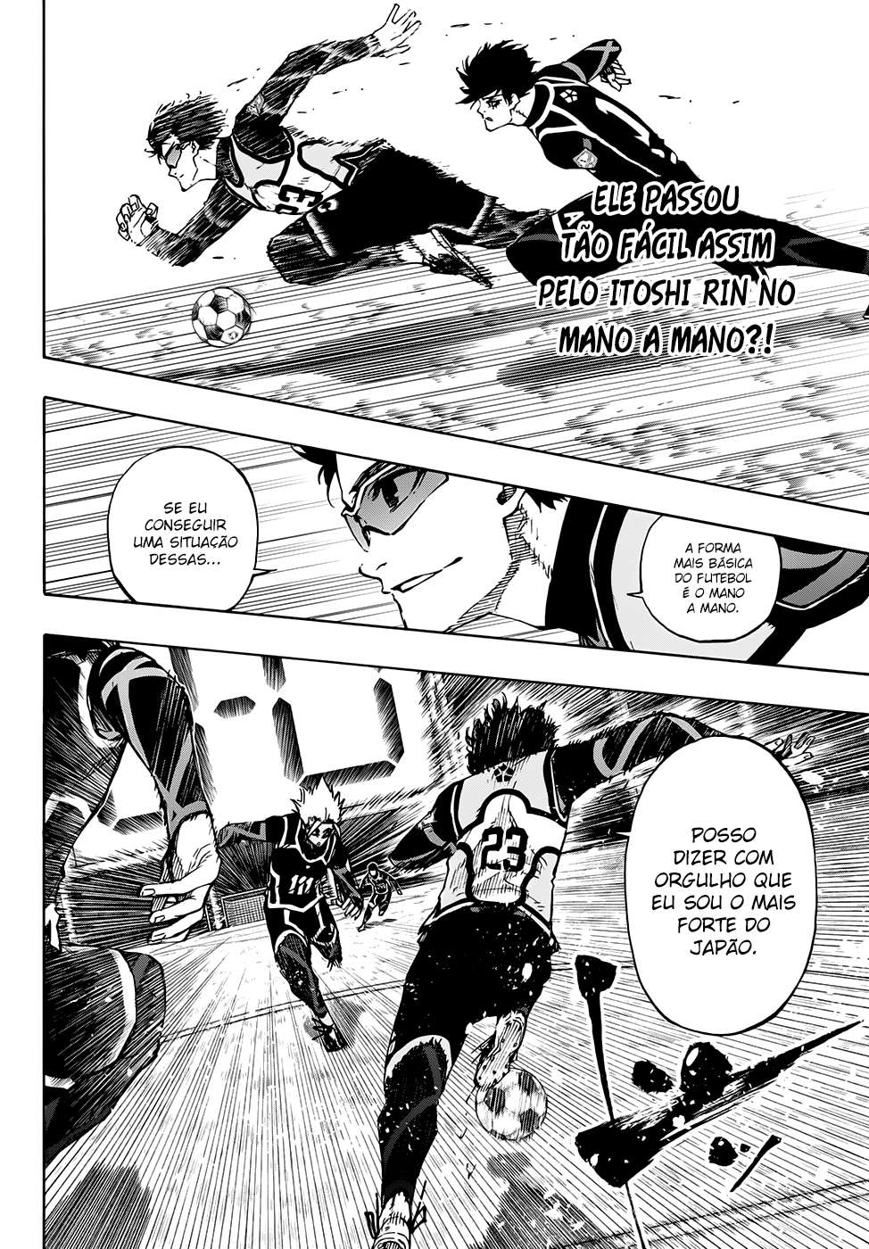 Read Blue Lock BR Manga Online