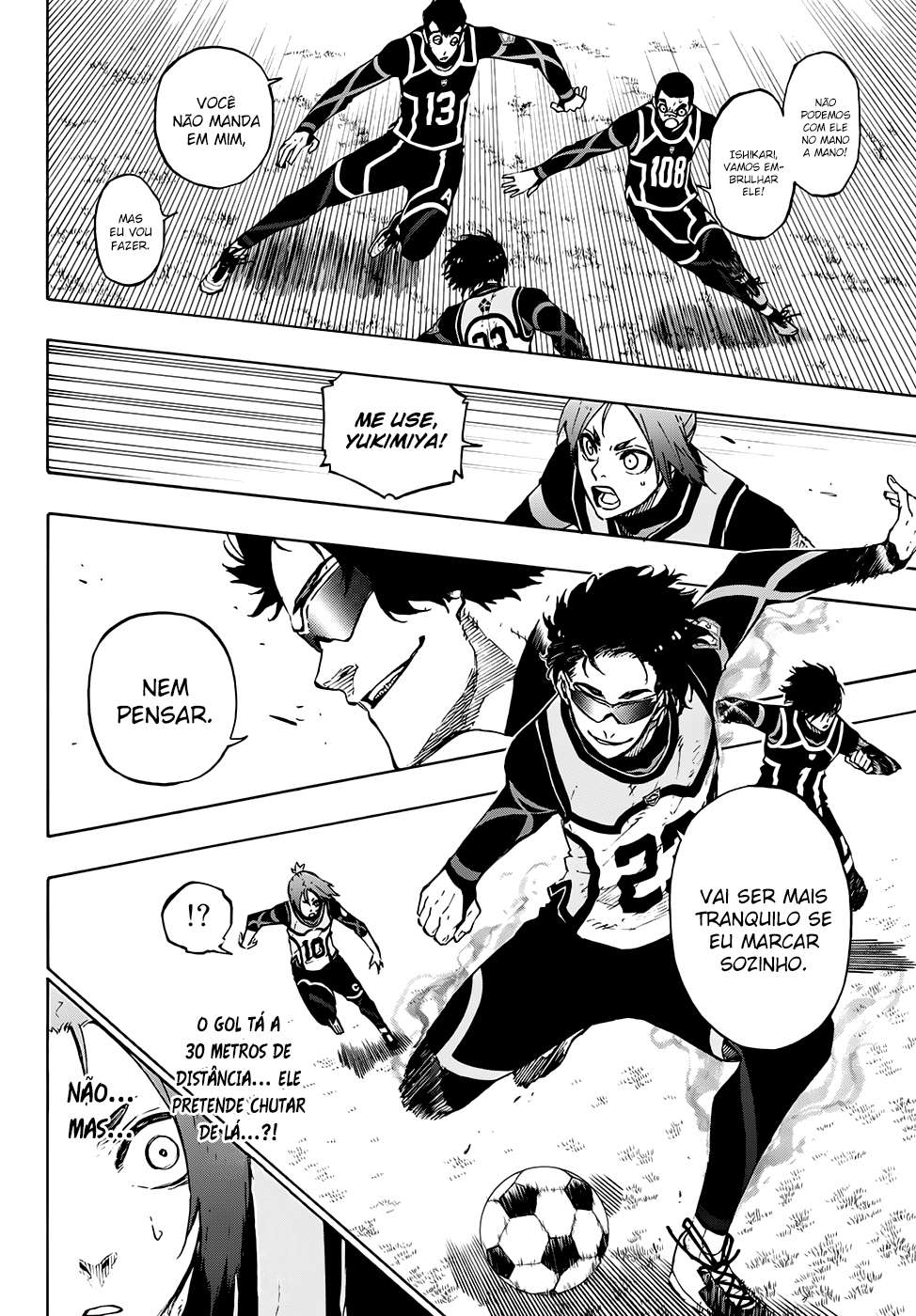 Read Blue Lock BR Manga Online