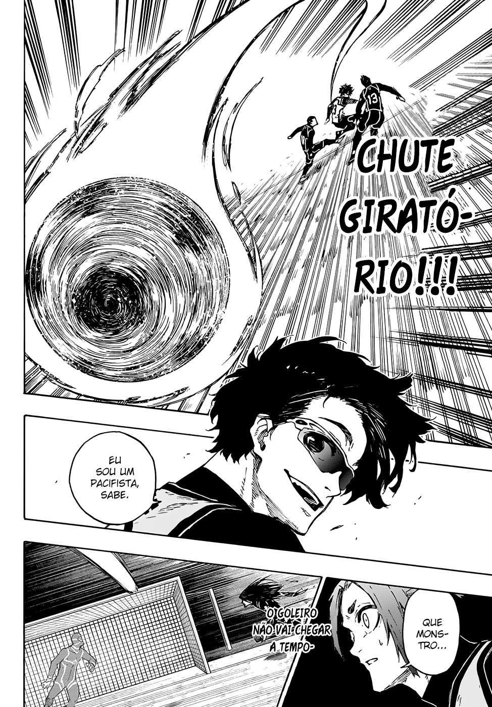 Read Blue Lock BR Manga Online