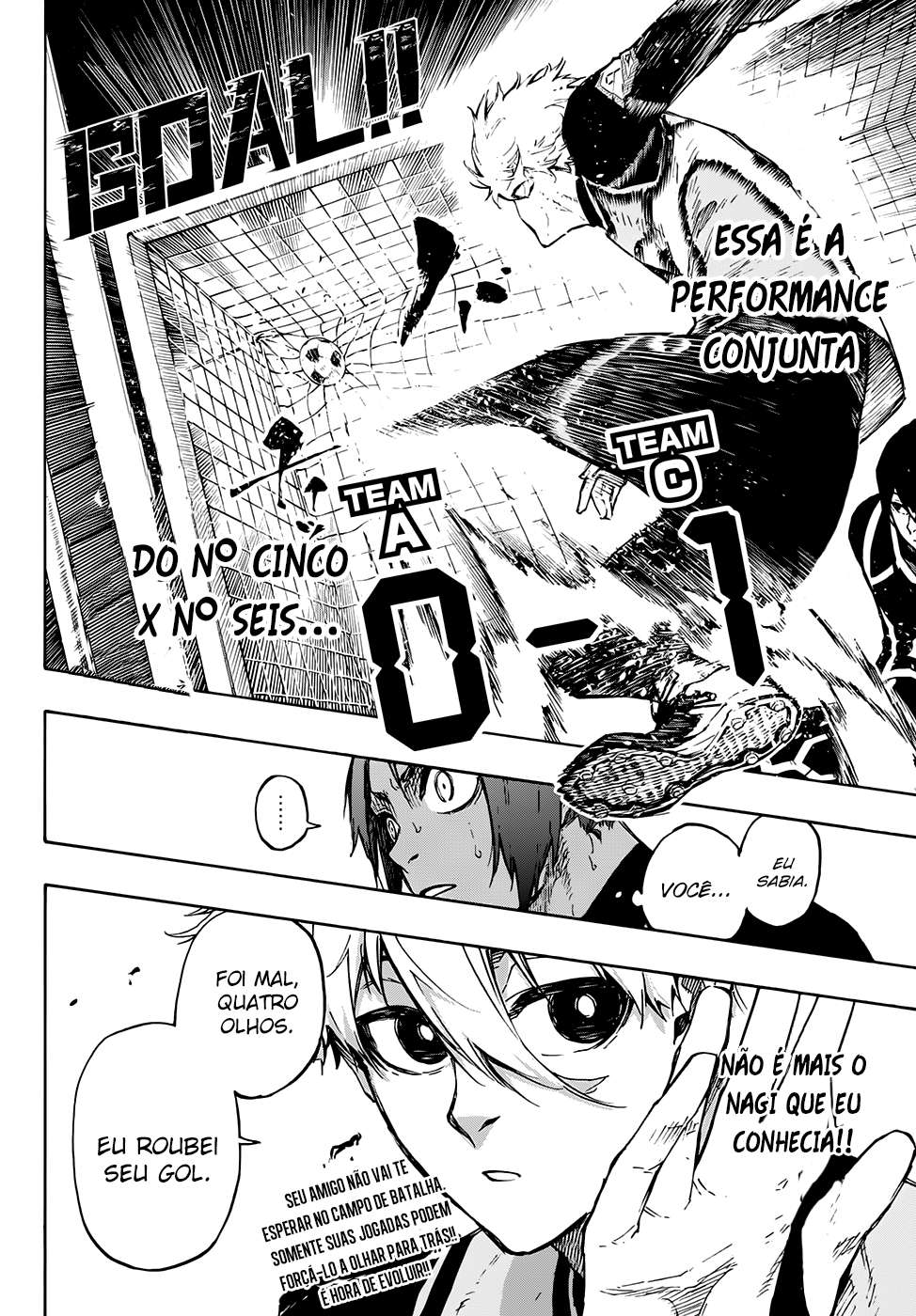 Read Blue Lock BR Manga Online
