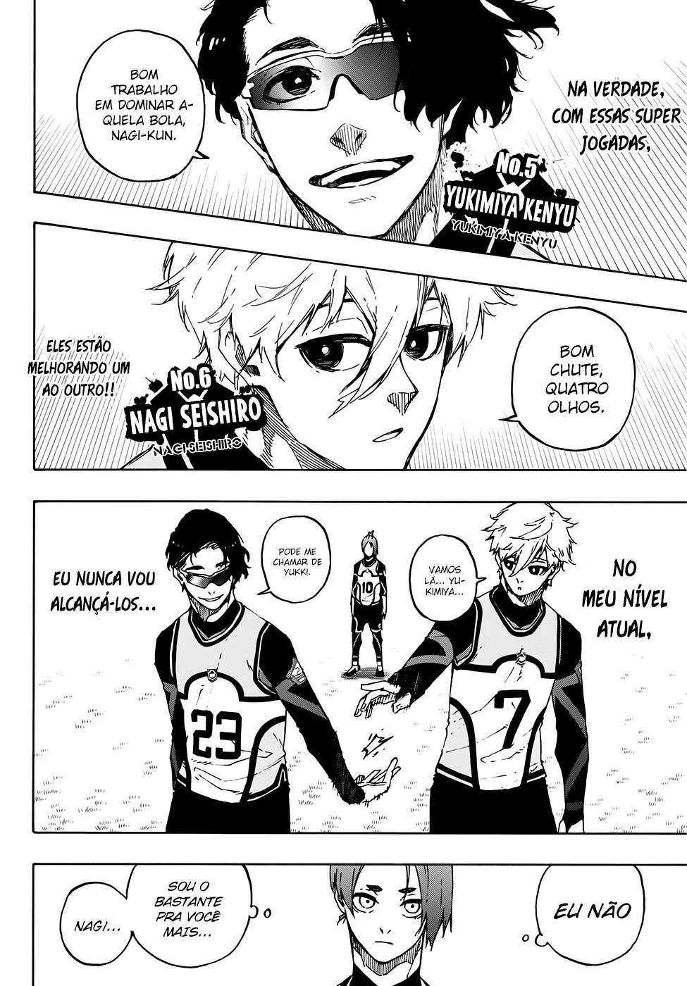 Read Blue Lock BR Manga Online
