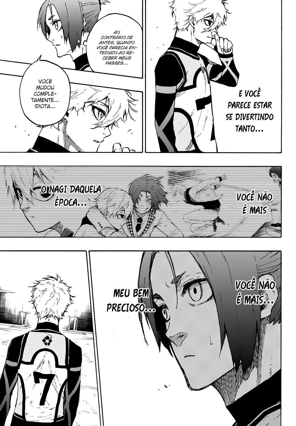 Read Blue Lock BR Manga Online