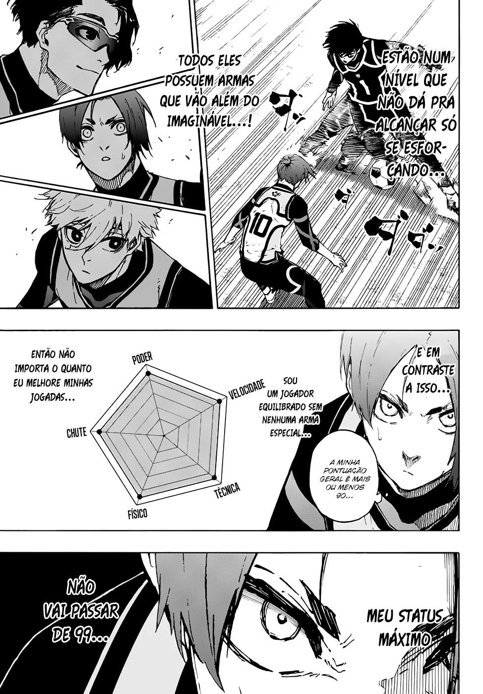 Read Blue Lock BR Manga Online