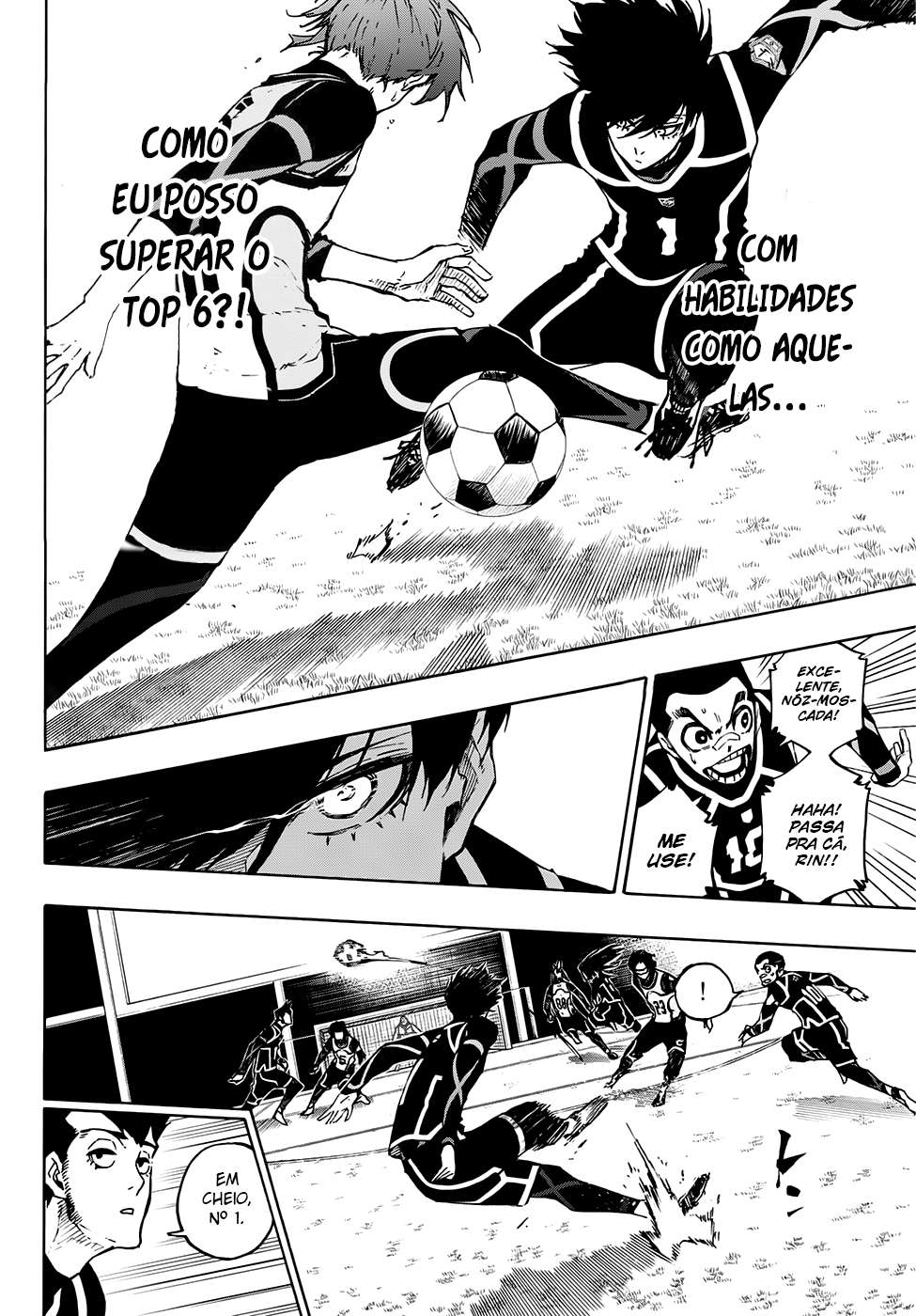 Read Blue Lock BR Manga Online