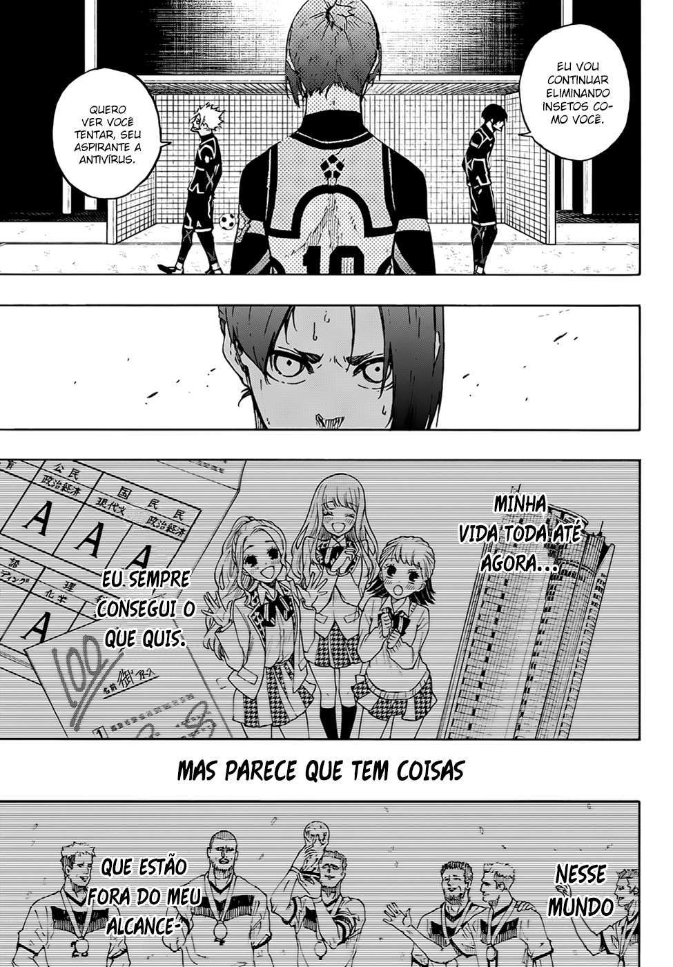 Read Blue Lock BR Manga Online