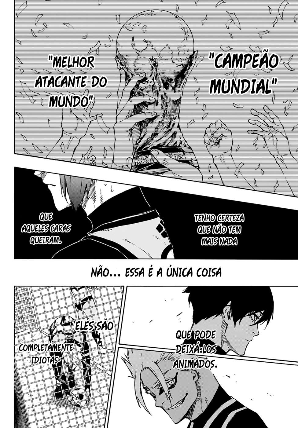 Read Blue Lock BR Manga Online