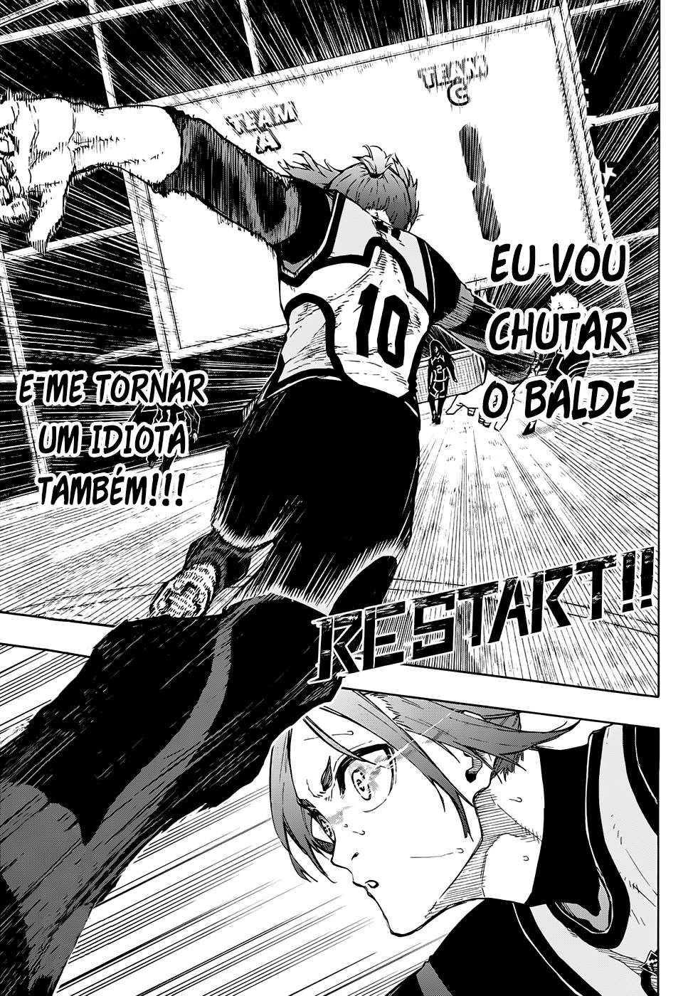 Read Blue Lock BR Manga Online