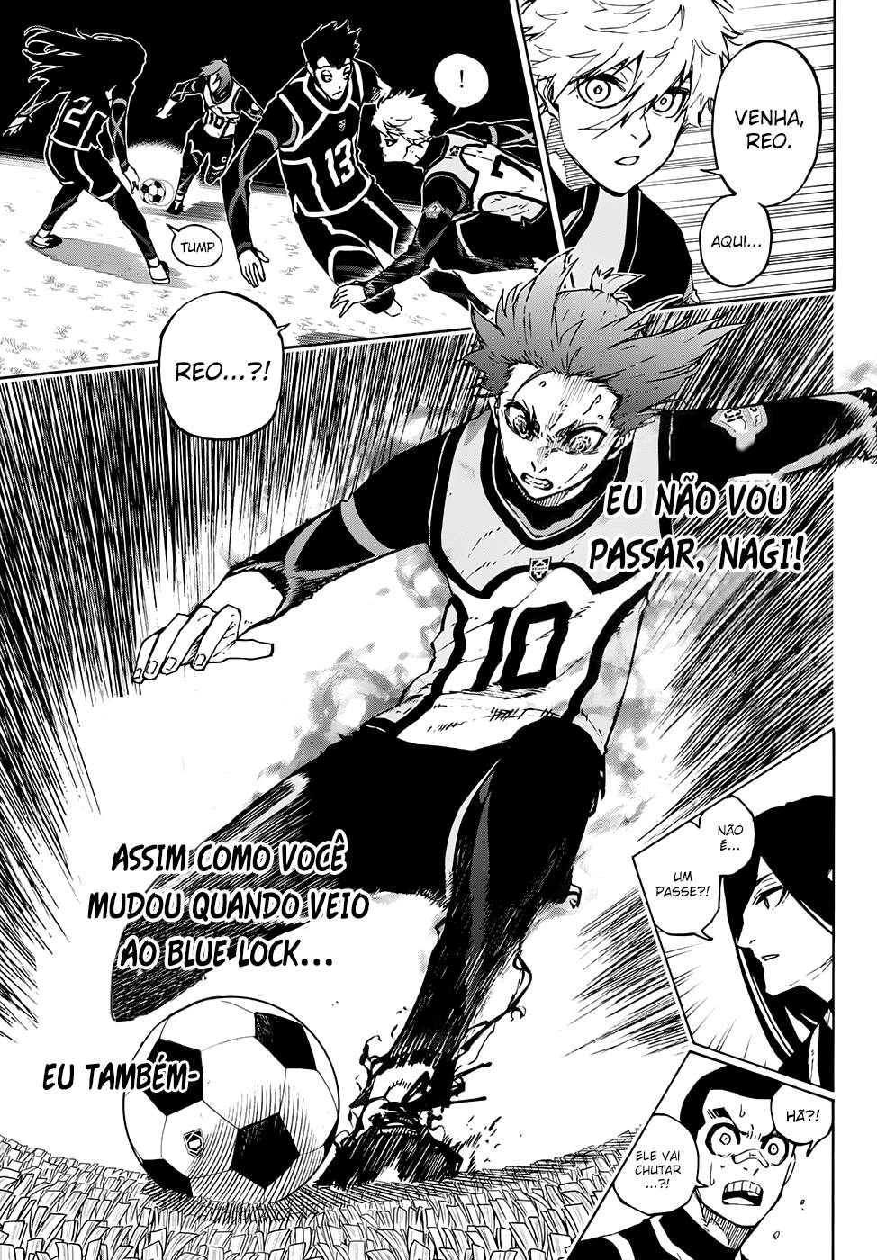 Read Blue Lock BR Manga Online