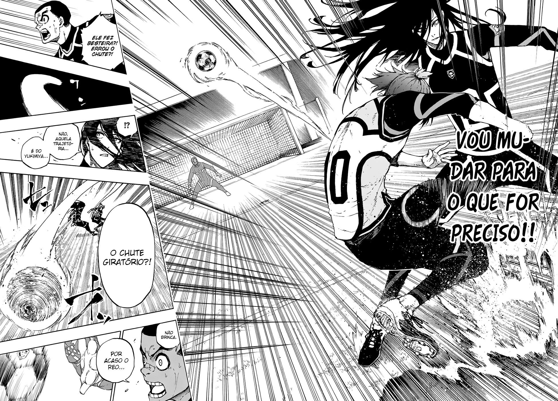 Read Blue Lock BR Manga Online
