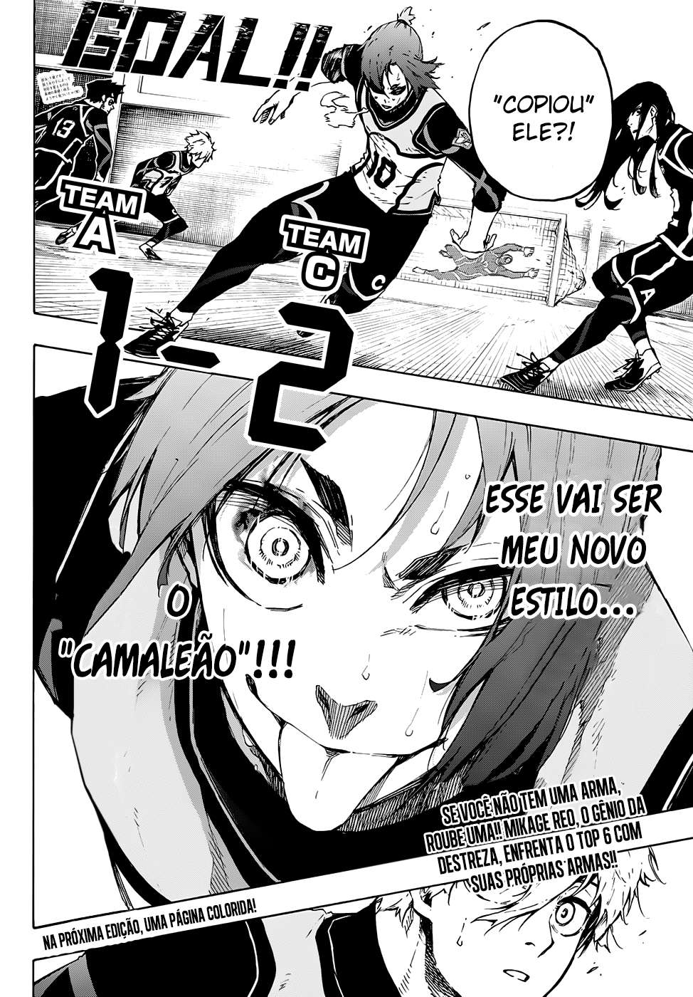 Read Blue Lock BR Manga Online