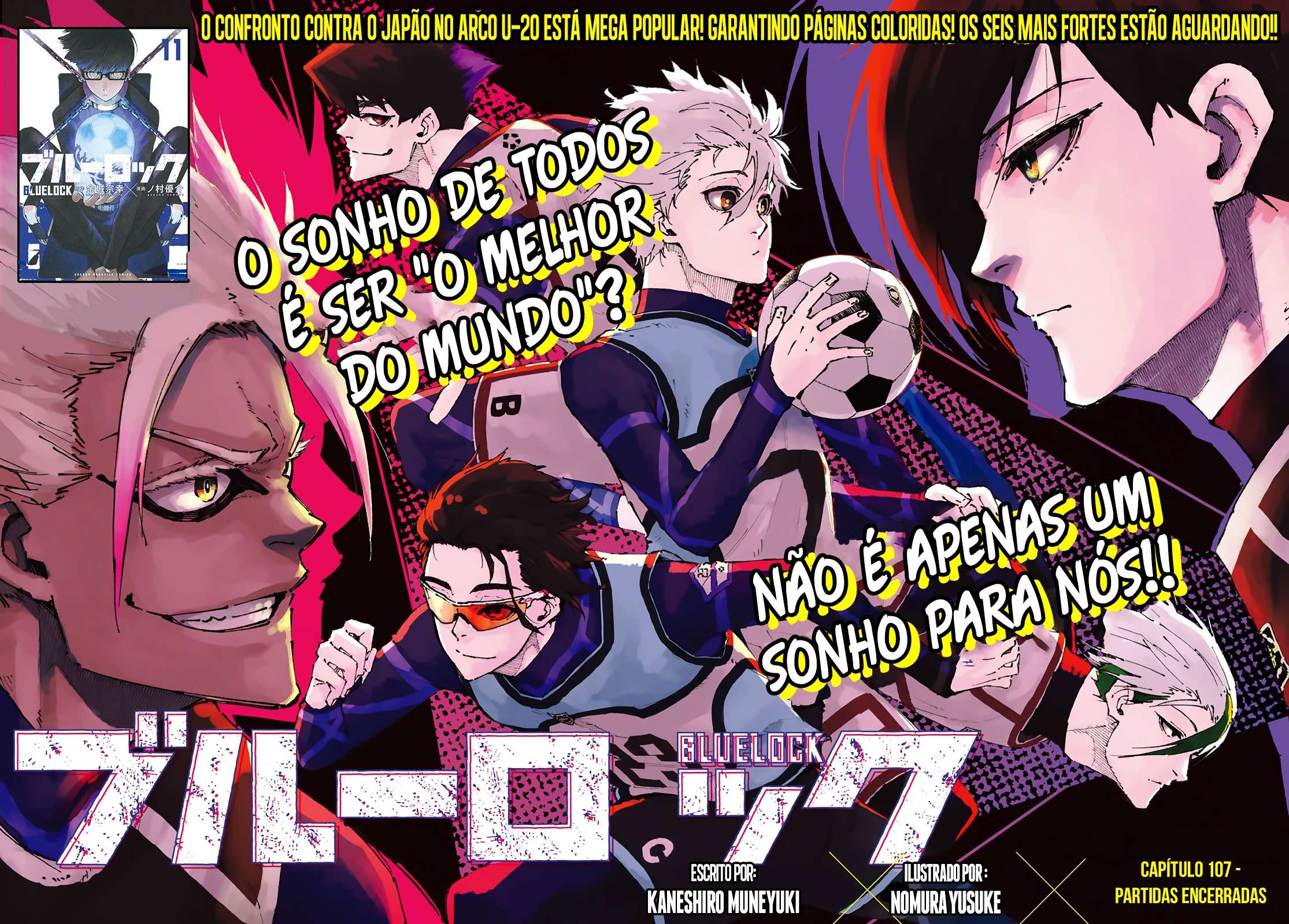 Read Blue Lock BR Manga Online