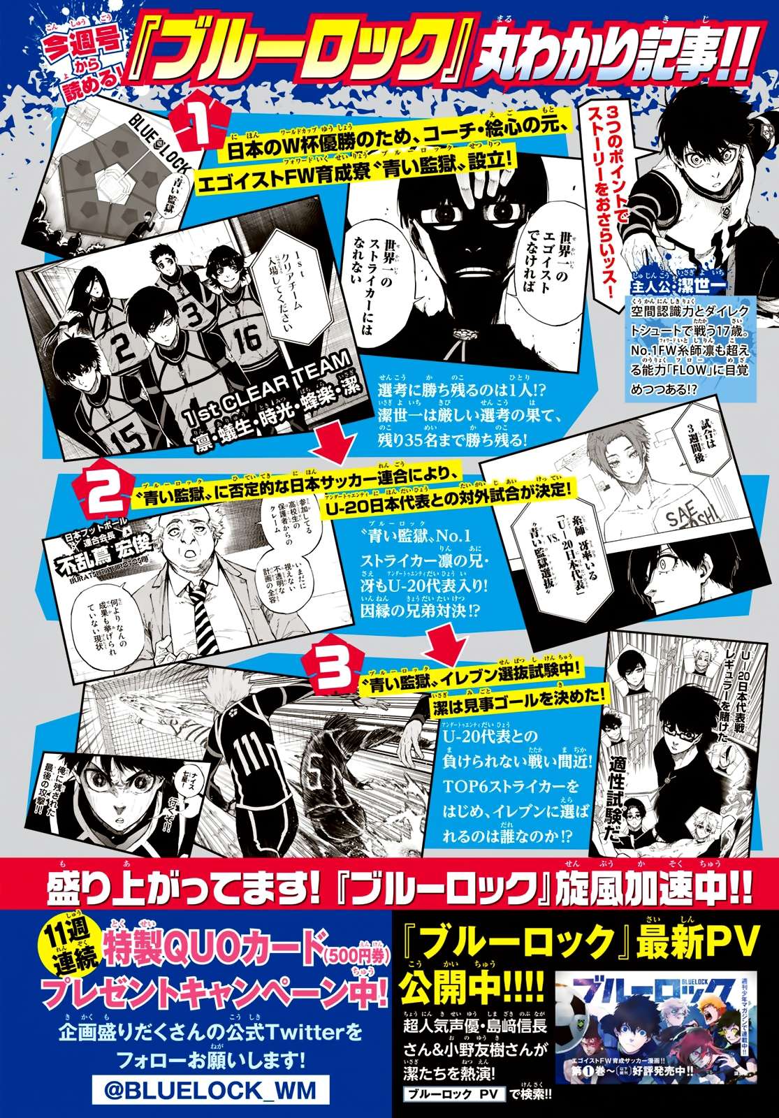 Read Blue Lock BR Manga Online
