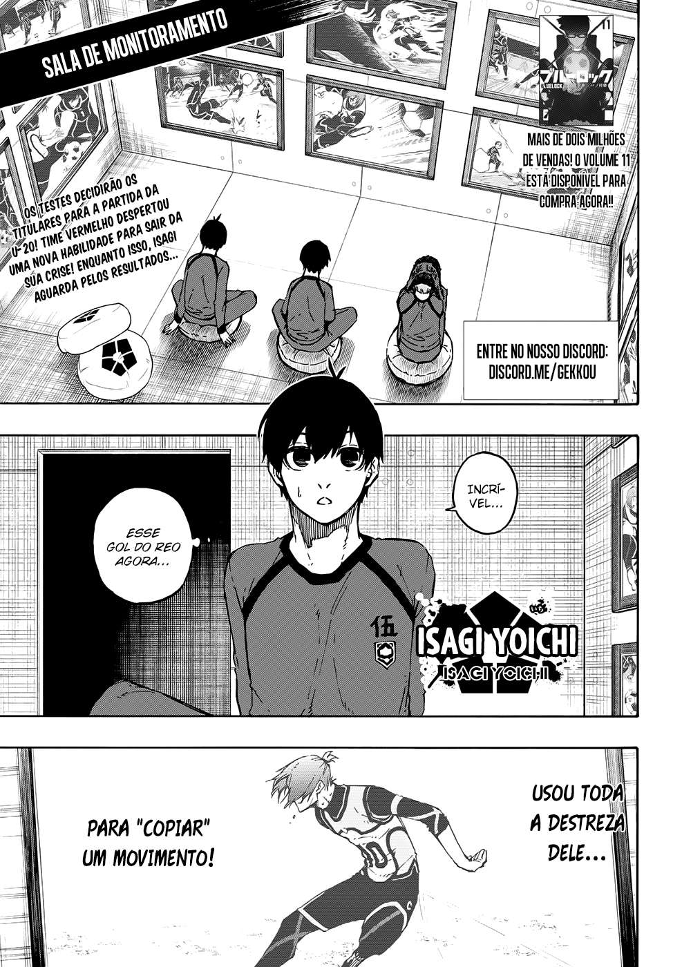 Read Blue Lock BR Manga Online