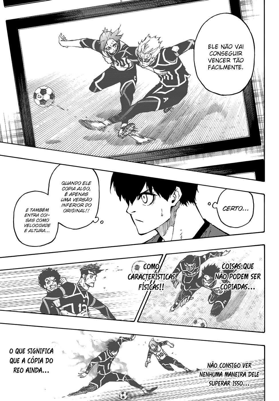 Read Blue Lock BR Manga Online