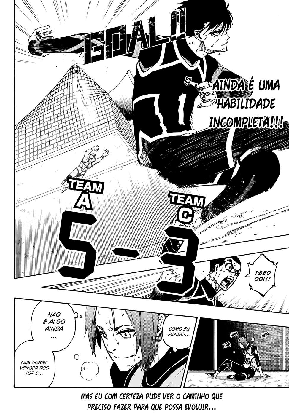 Read Blue Lock BR Manga Online