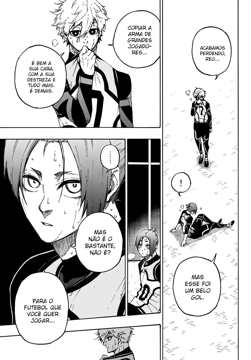 Read Blue Lock BR Manga Online