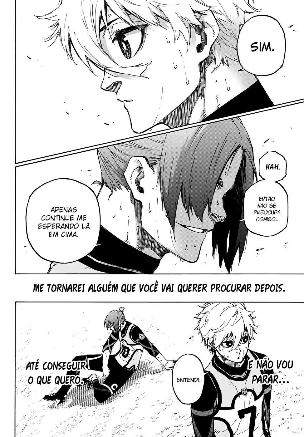 Read Blue Lock BR Manga Online