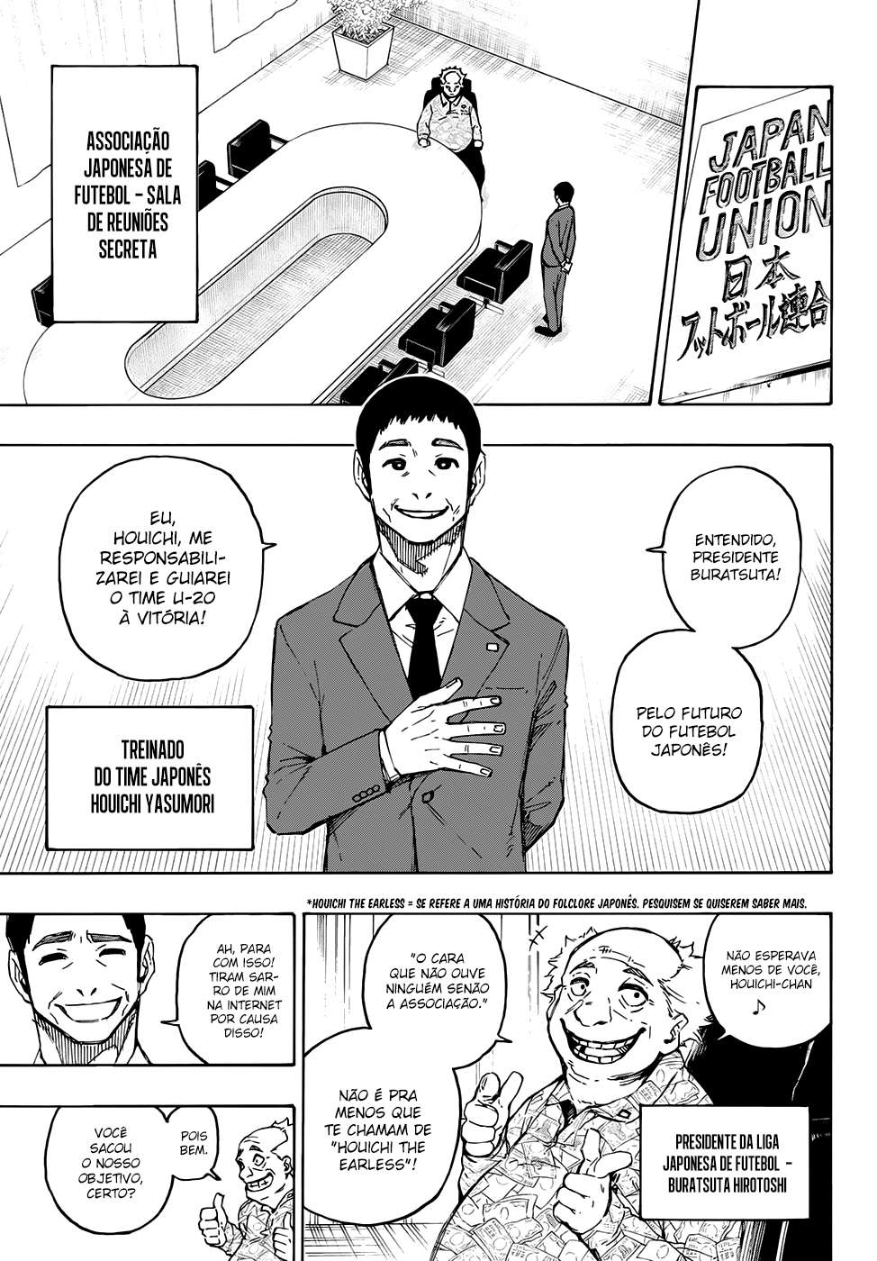 Read Blue Lock BR Manga Online