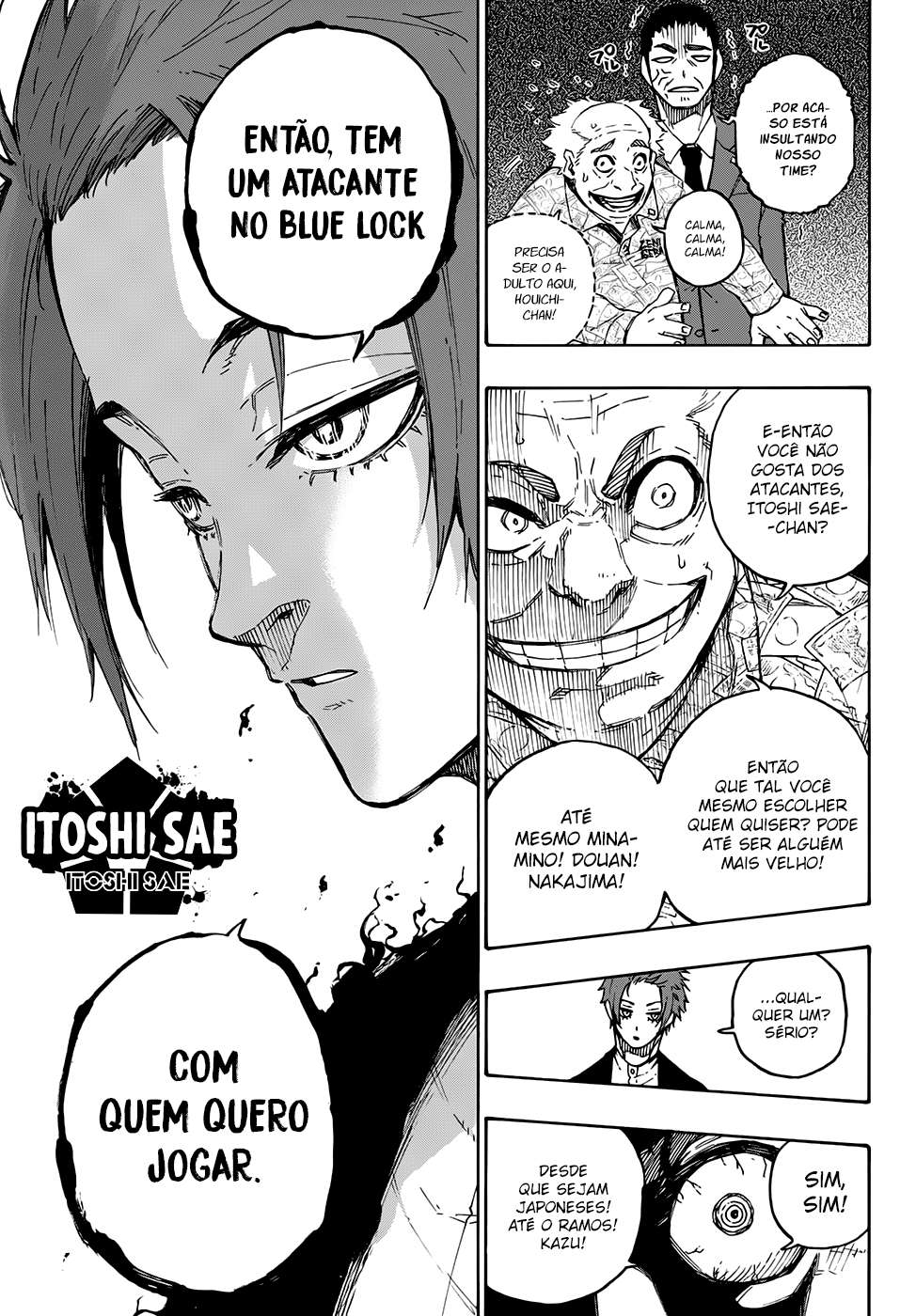 Read Blue Lock BR Manga Online