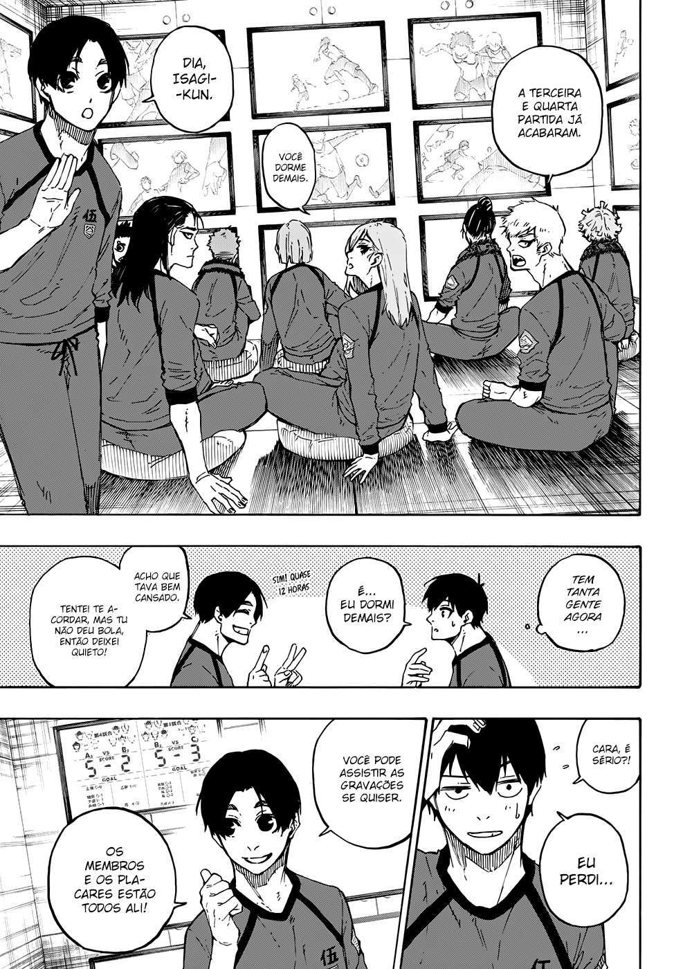 Read Blue Lock BR Manga Online