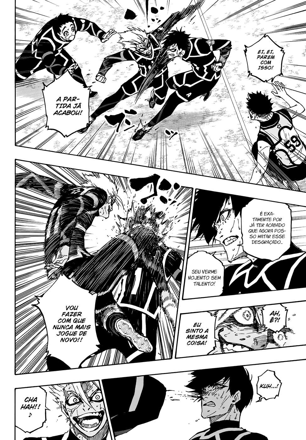 Read Blue Lock BR Manga Online