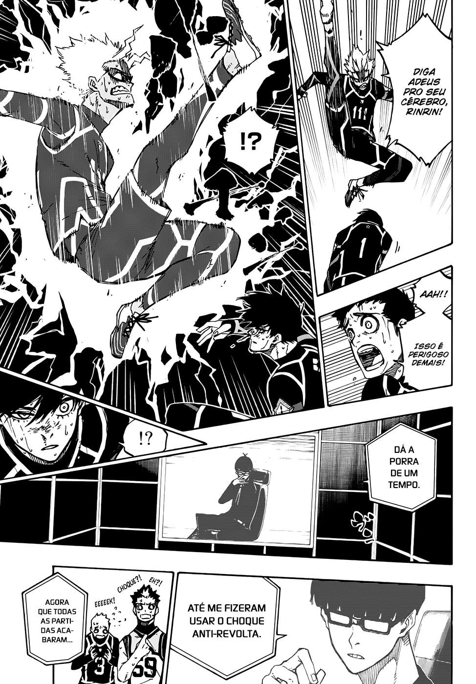 Read Blue Lock BR Manga Online