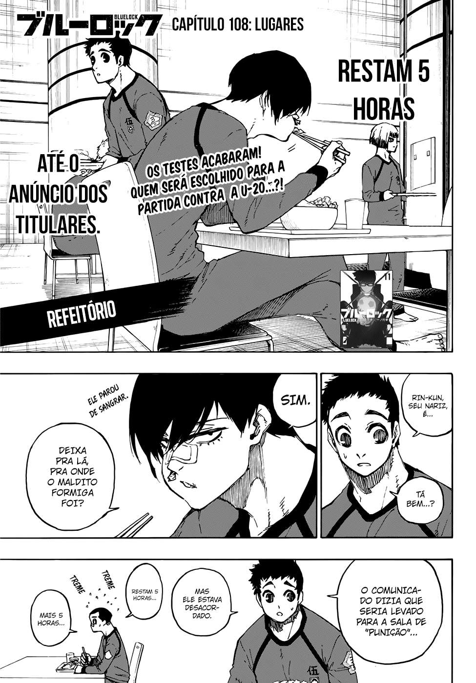 Read Blue Lock BR Manga Online