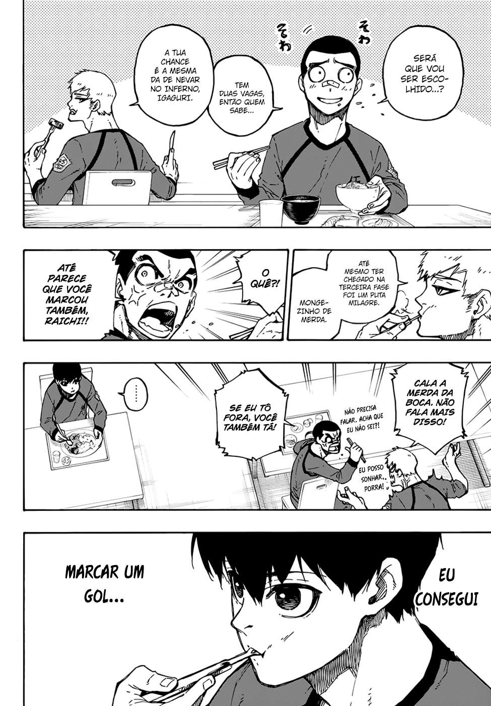 Read Blue Lock BR Manga Online