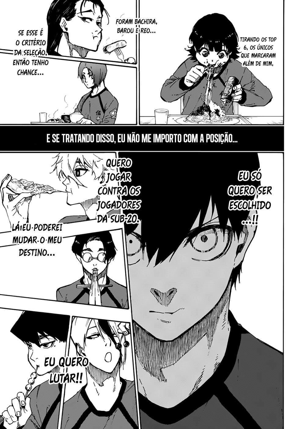 Read Blue Lock BR Manga Online