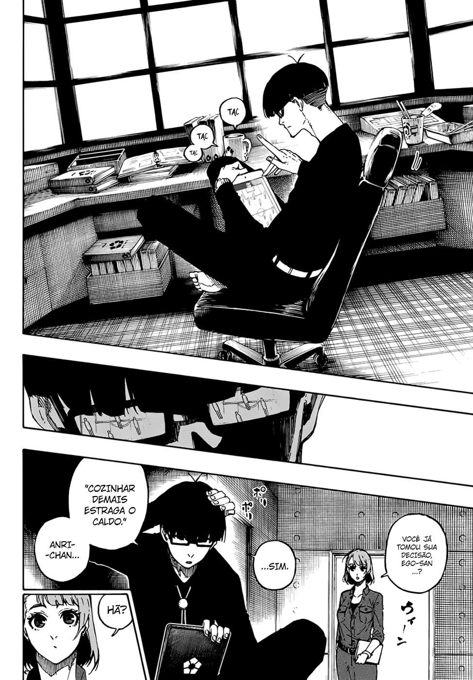 Read Blue Lock BR Manga Online