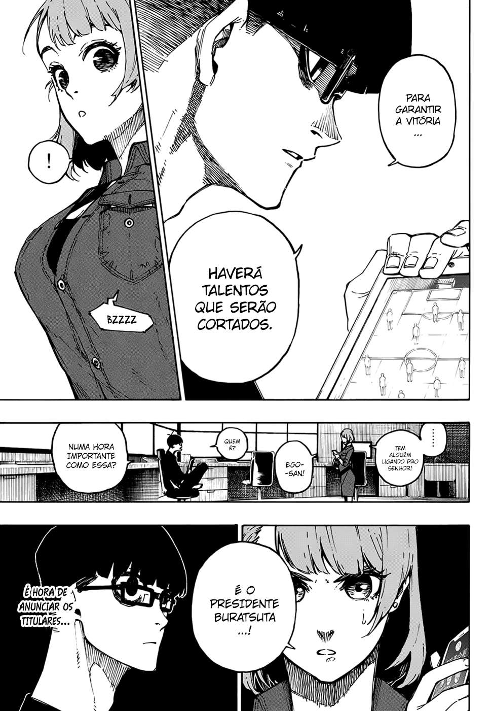 Read Blue Lock BR Manga Online