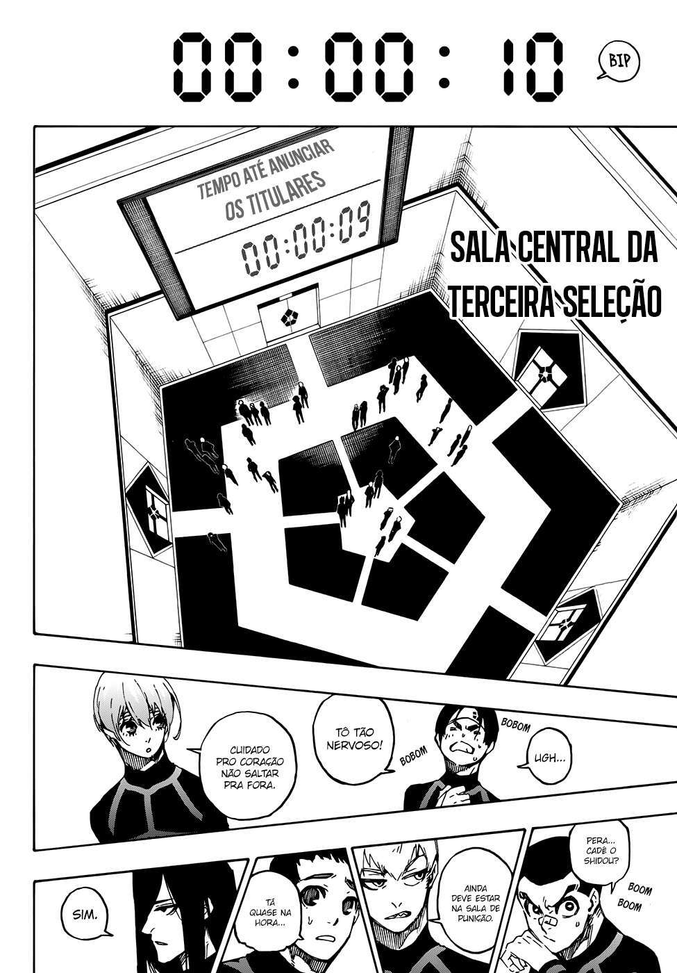 Read Blue Lock BR Manga Online