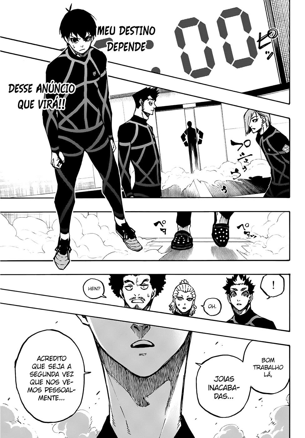 Read Blue Lock BR Manga Online