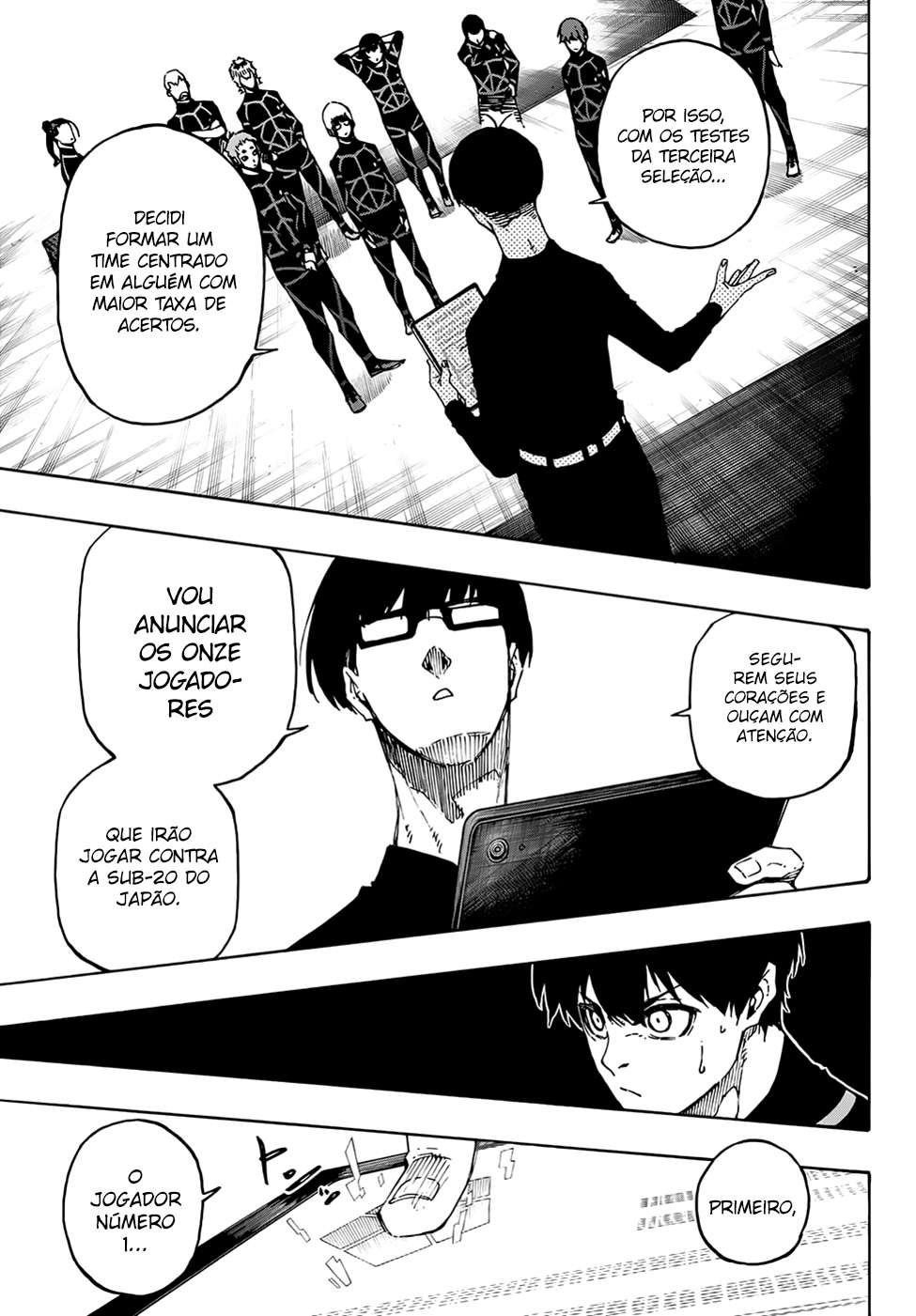 Read Blue Lock BR Manga Online