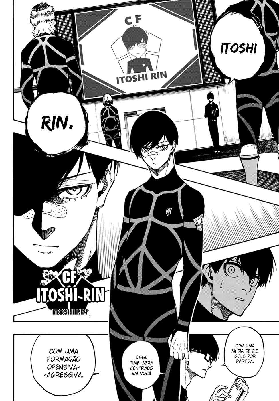 Read Blue Lock BR Manga Online