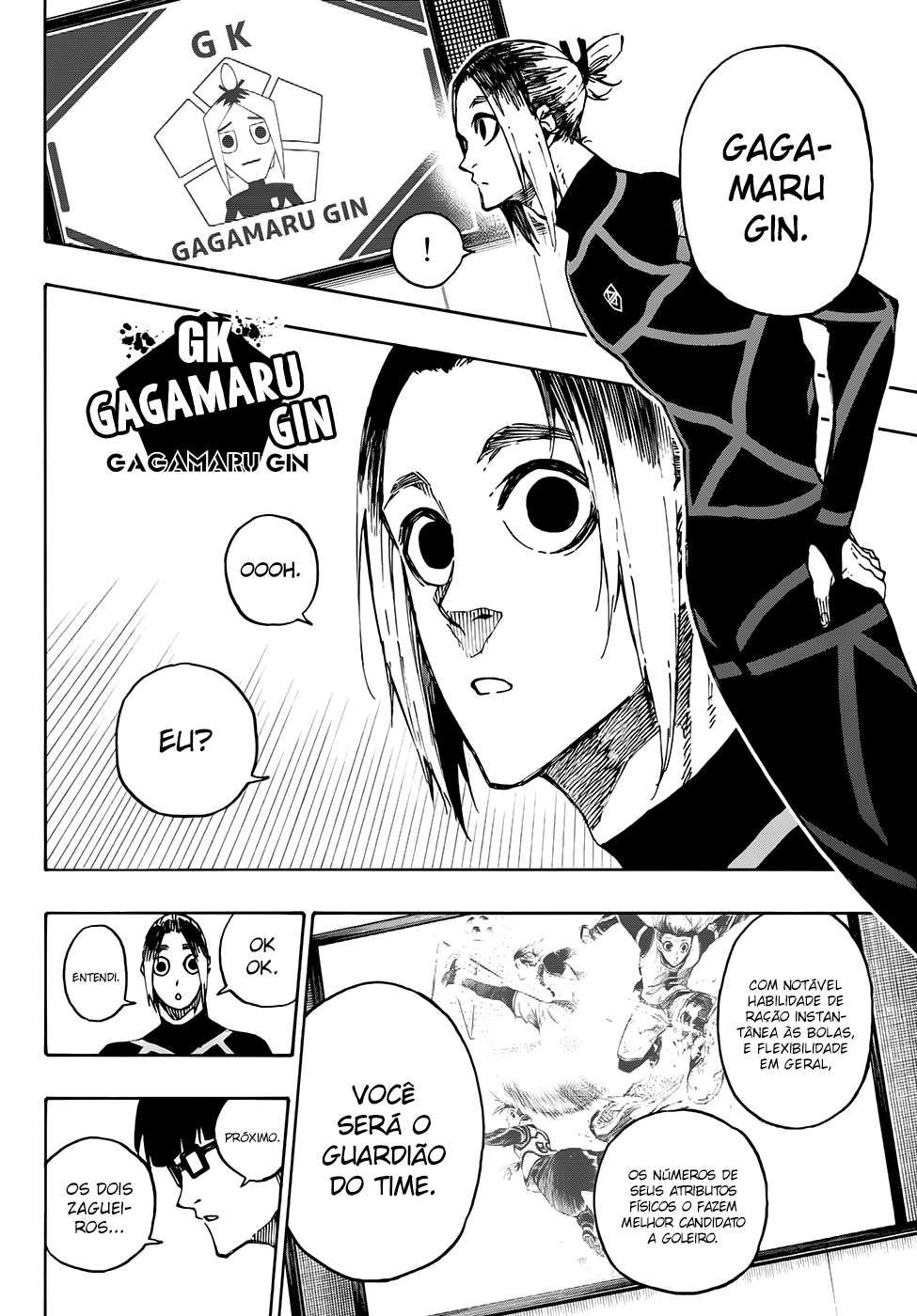 Read Blue Lock BR Manga Online