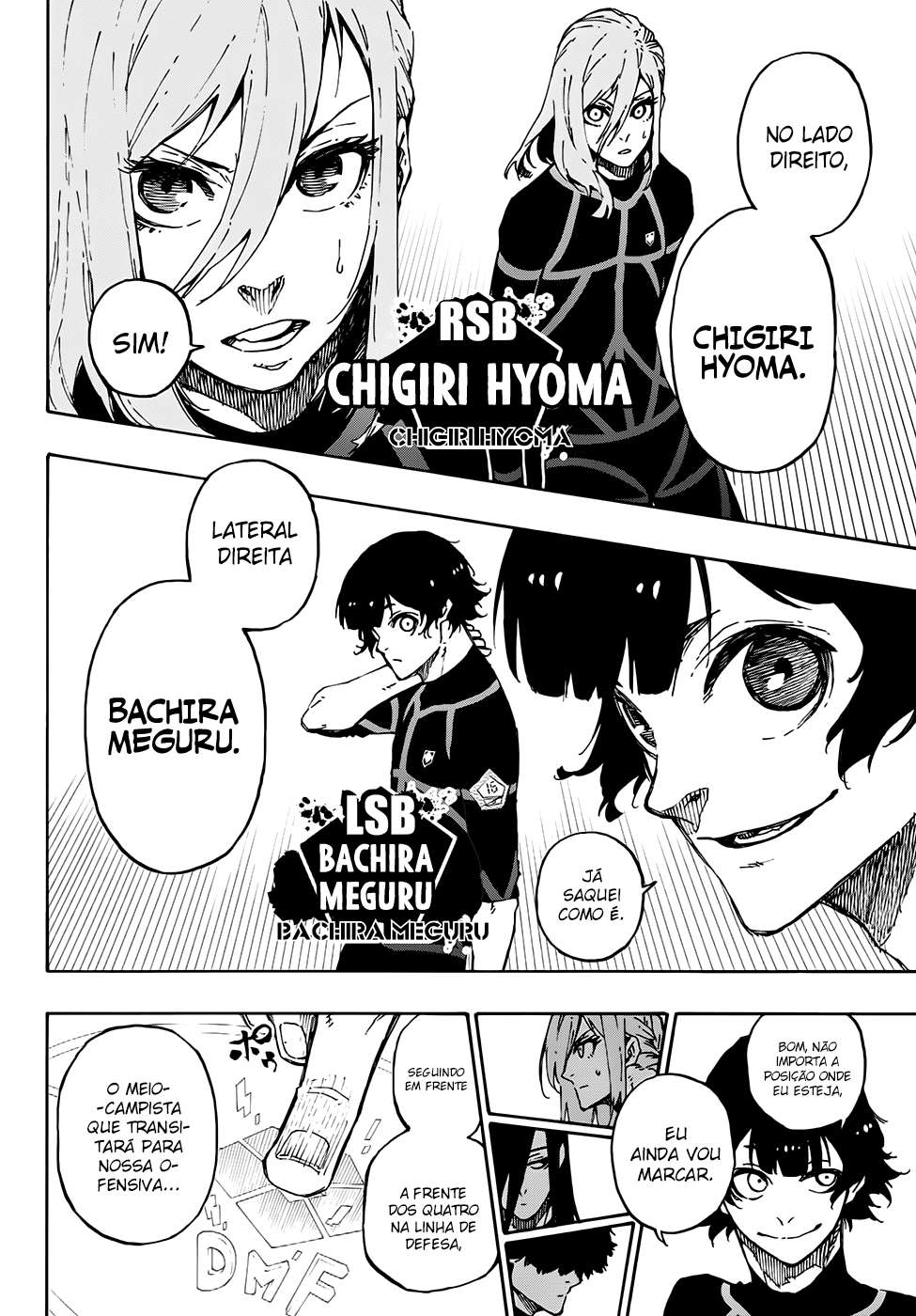 Read Blue Lock BR Manga Online