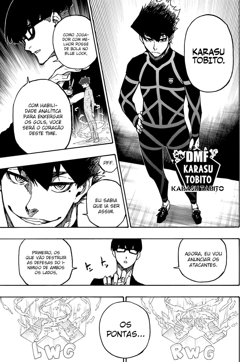 Read Blue Lock BR Manga Online