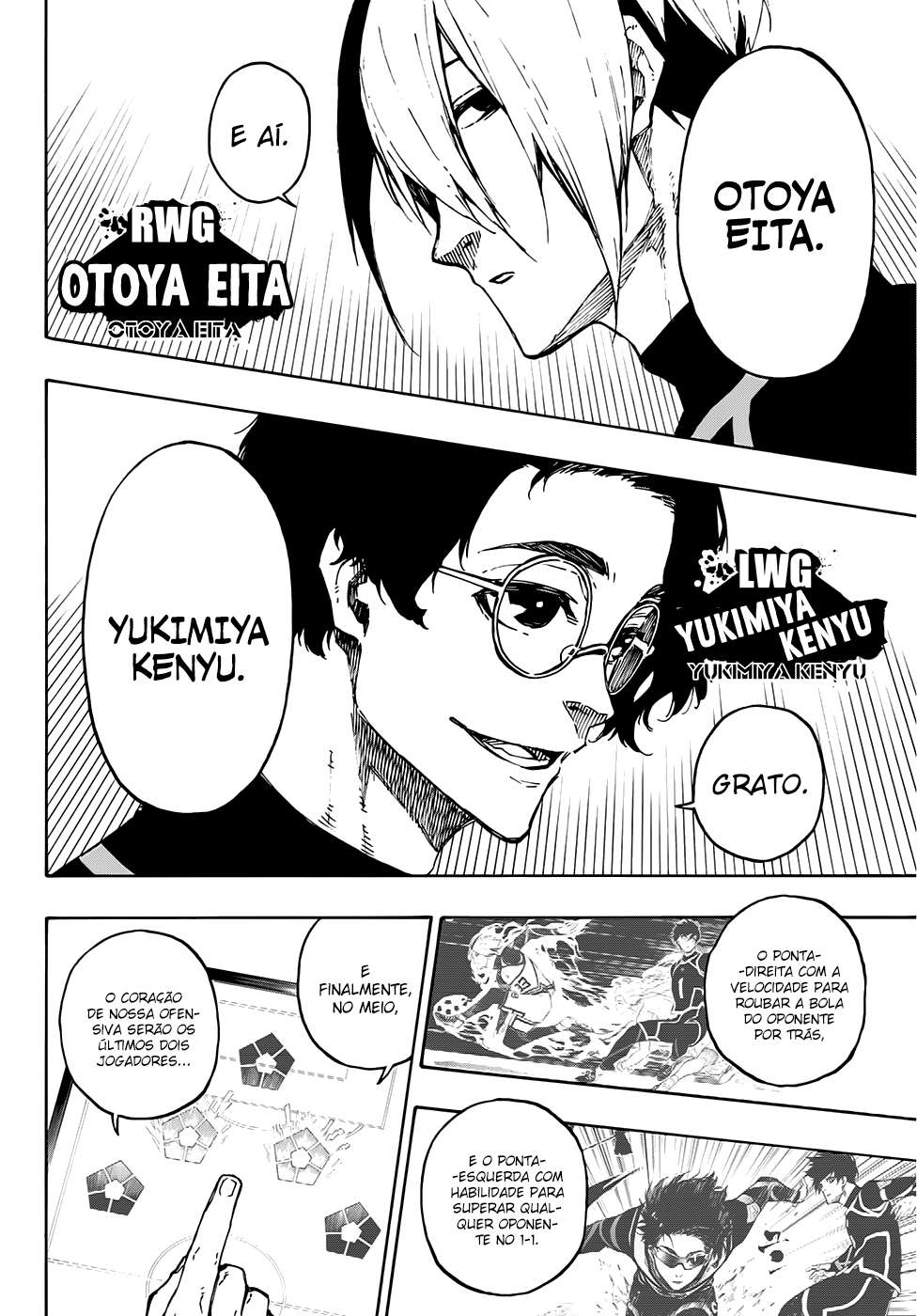 Read Blue Lock BR Manga Online