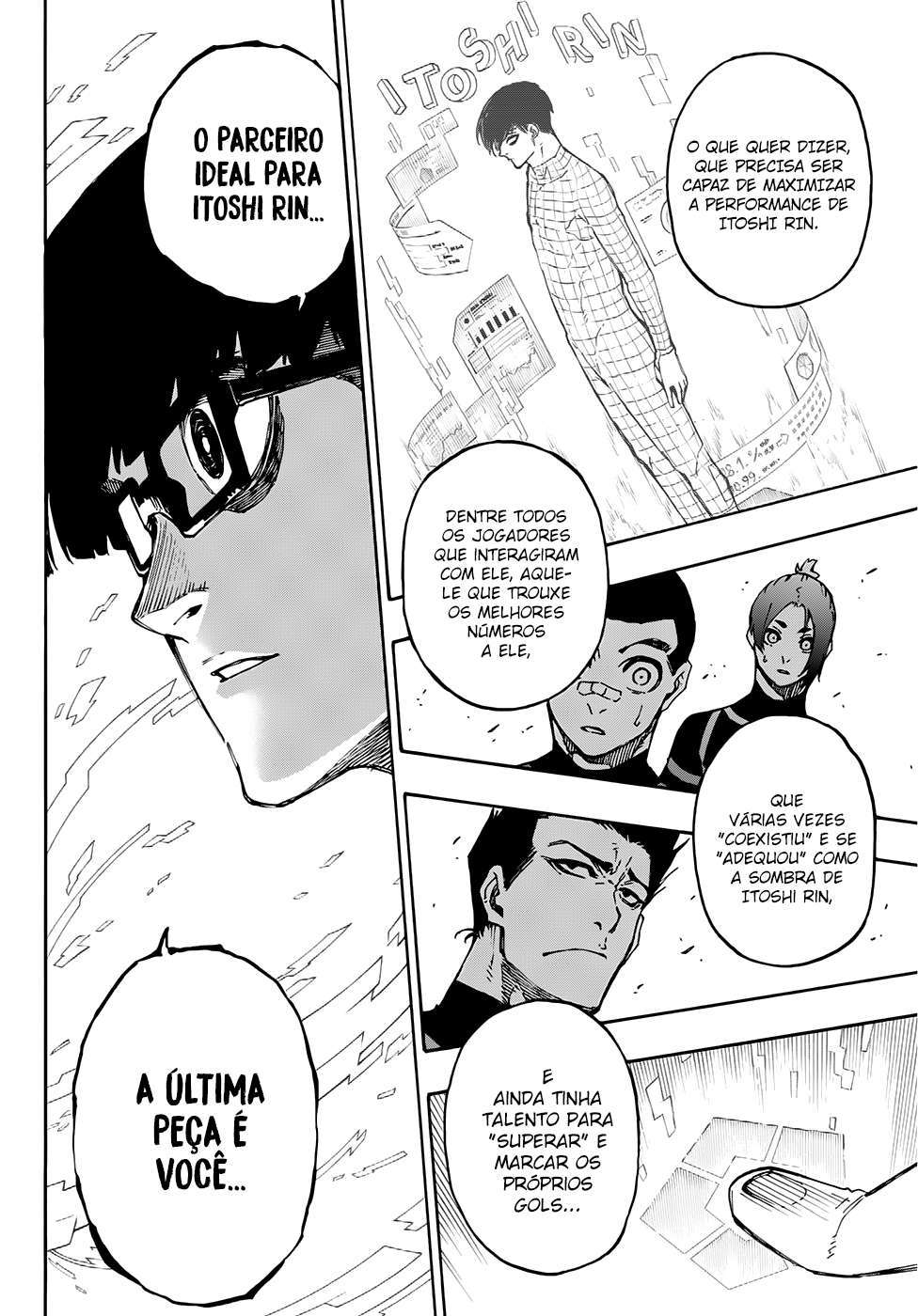 Read Blue Lock BR Manga Online