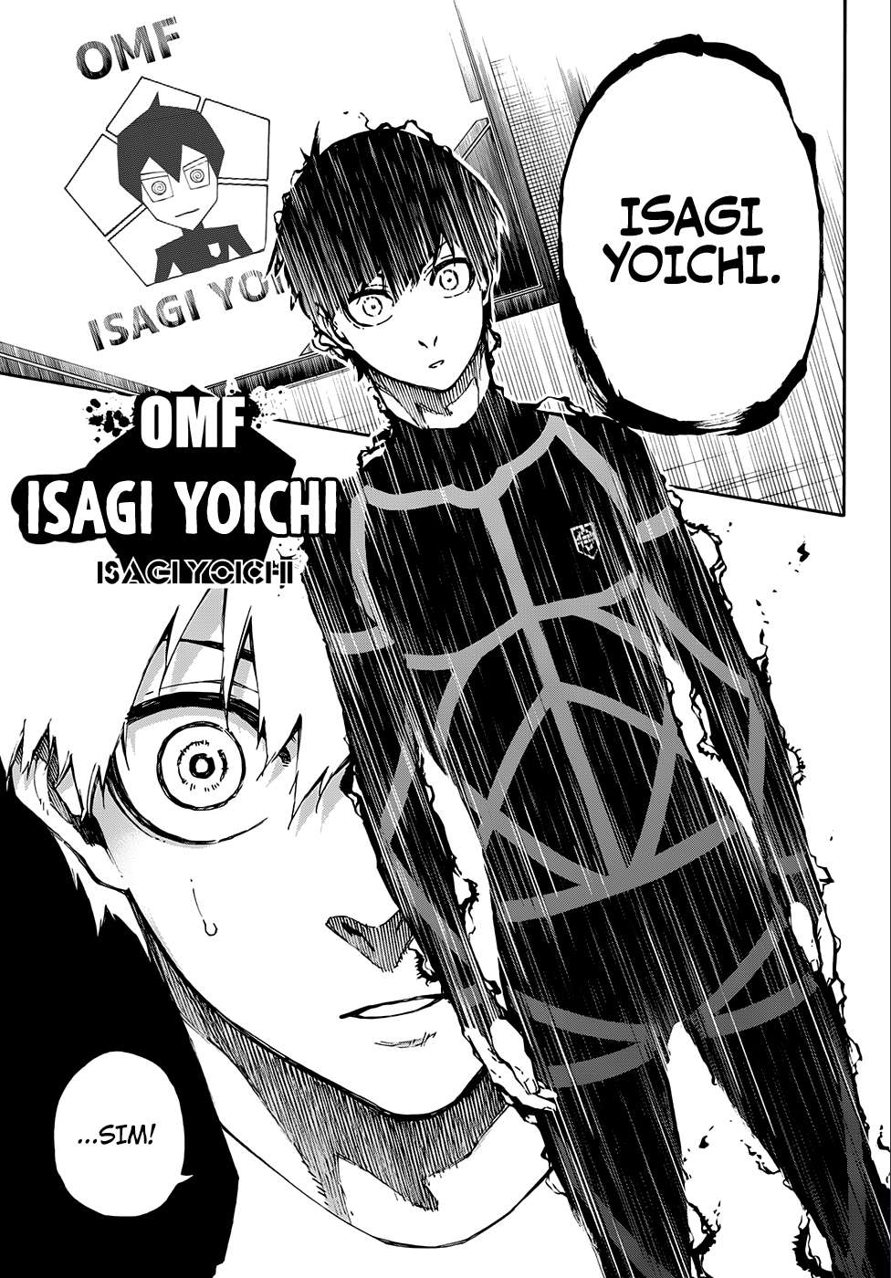 Read Blue Lock BR Manga Online