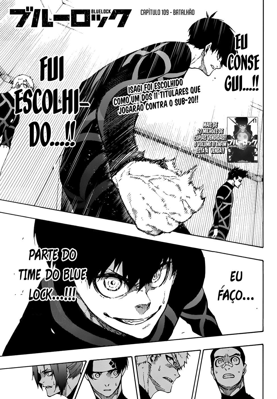 Read Blue Lock BR Manga Online