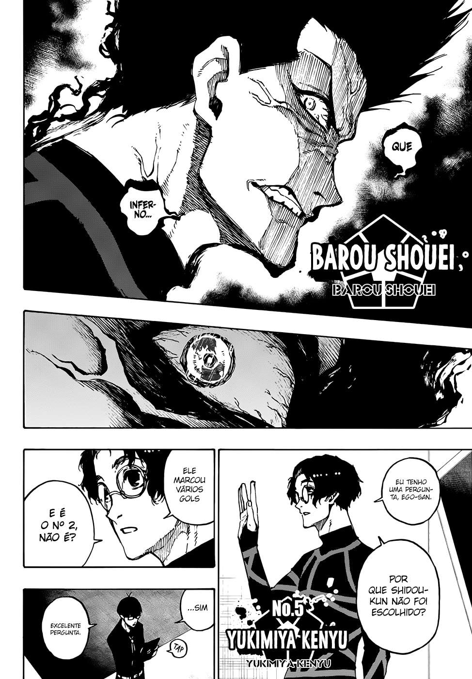 Read Blue Lock BR Manga Online