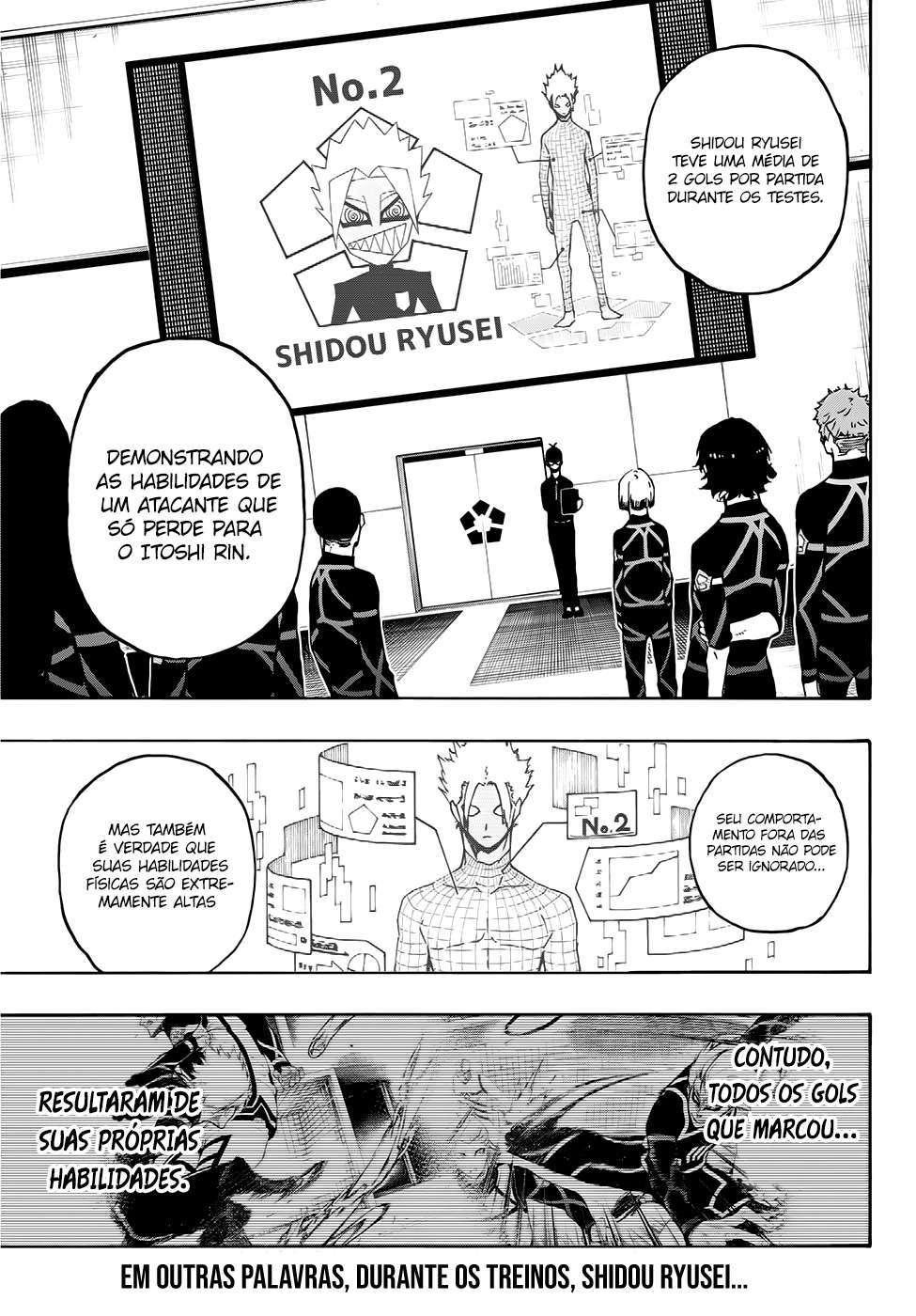 Read Blue Lock BR Manga Online