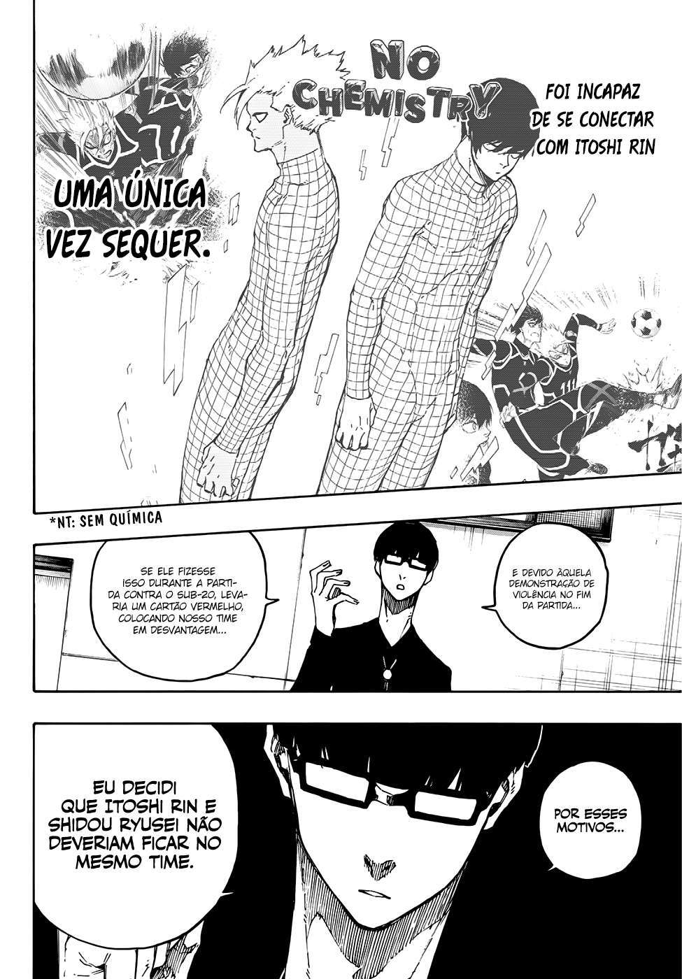 Read Blue Lock BR Manga Online