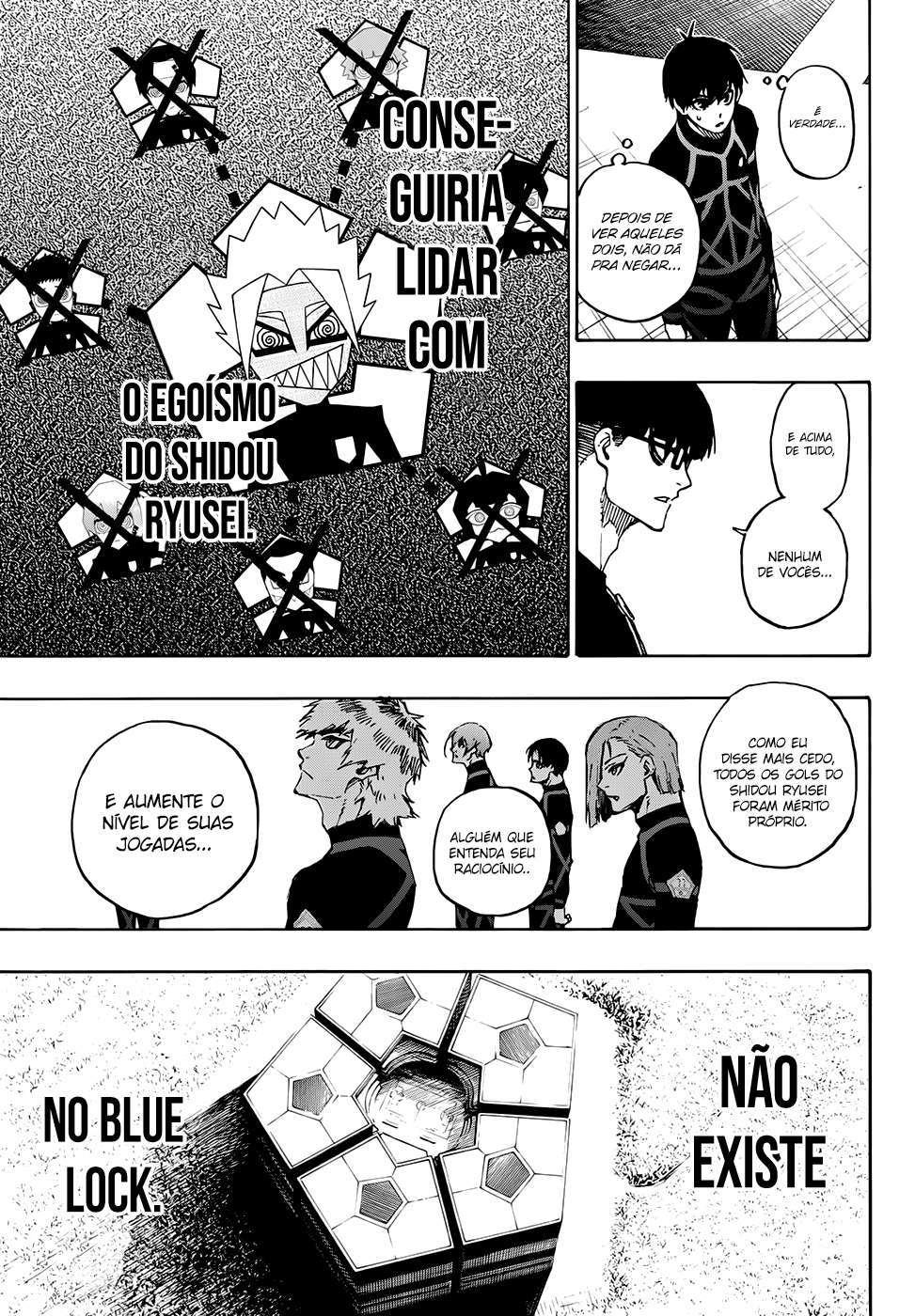 Read Blue Lock BR Manga Online