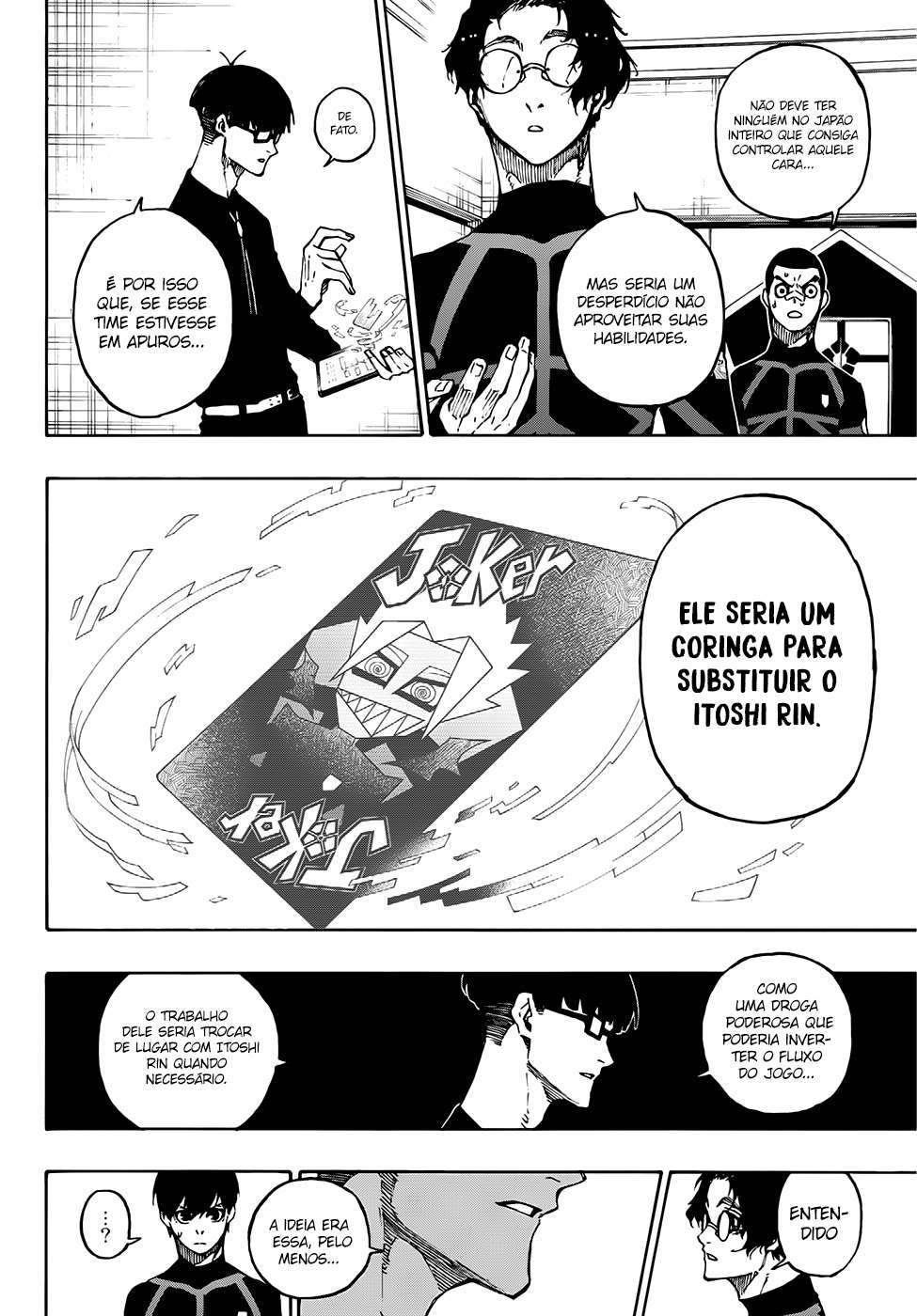 Read Blue Lock BR Manga Online