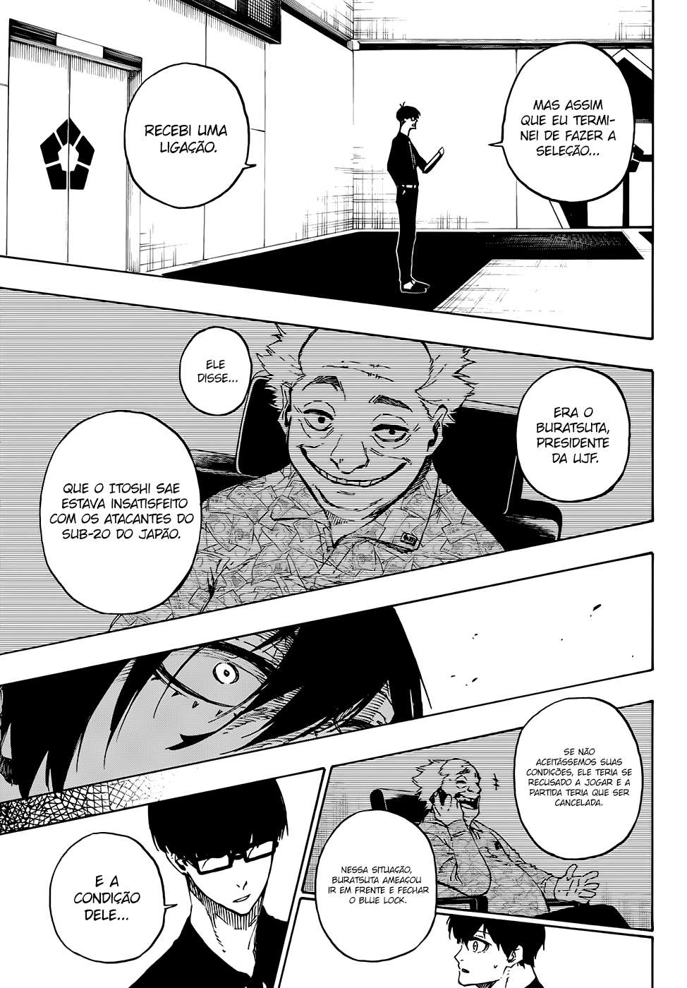 Read Blue Lock BR Manga Online