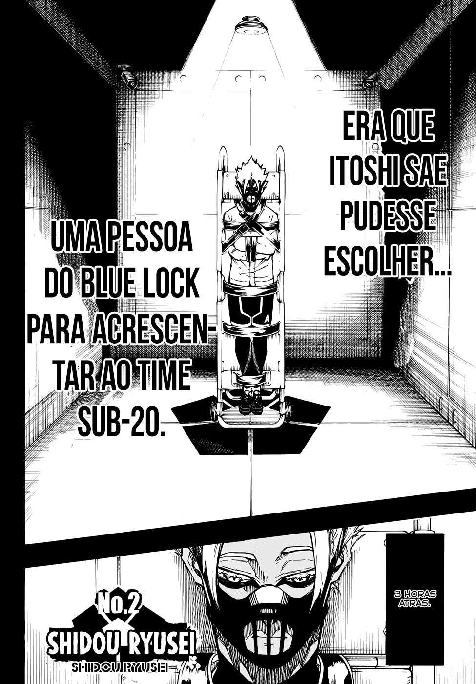 Read Blue Lock BR Manga Online
