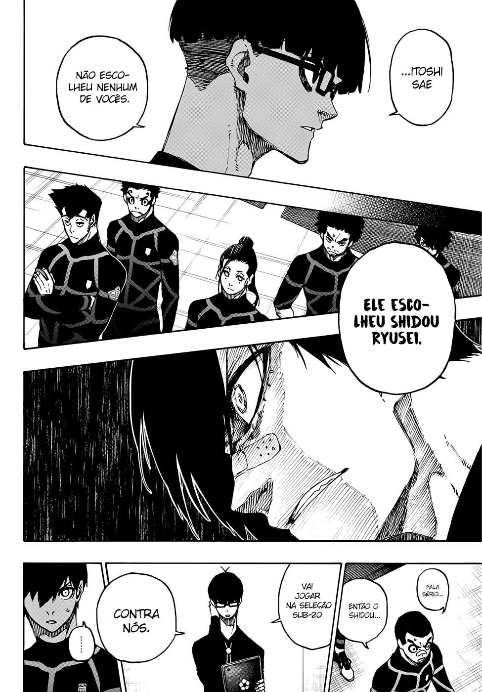 Read Blue Lock BR Manga Online